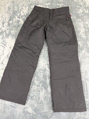 Exp Exposure Project Mens Size M Black Insulated Snow Pants